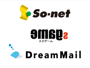 So-net
Sgame
DreamMail
